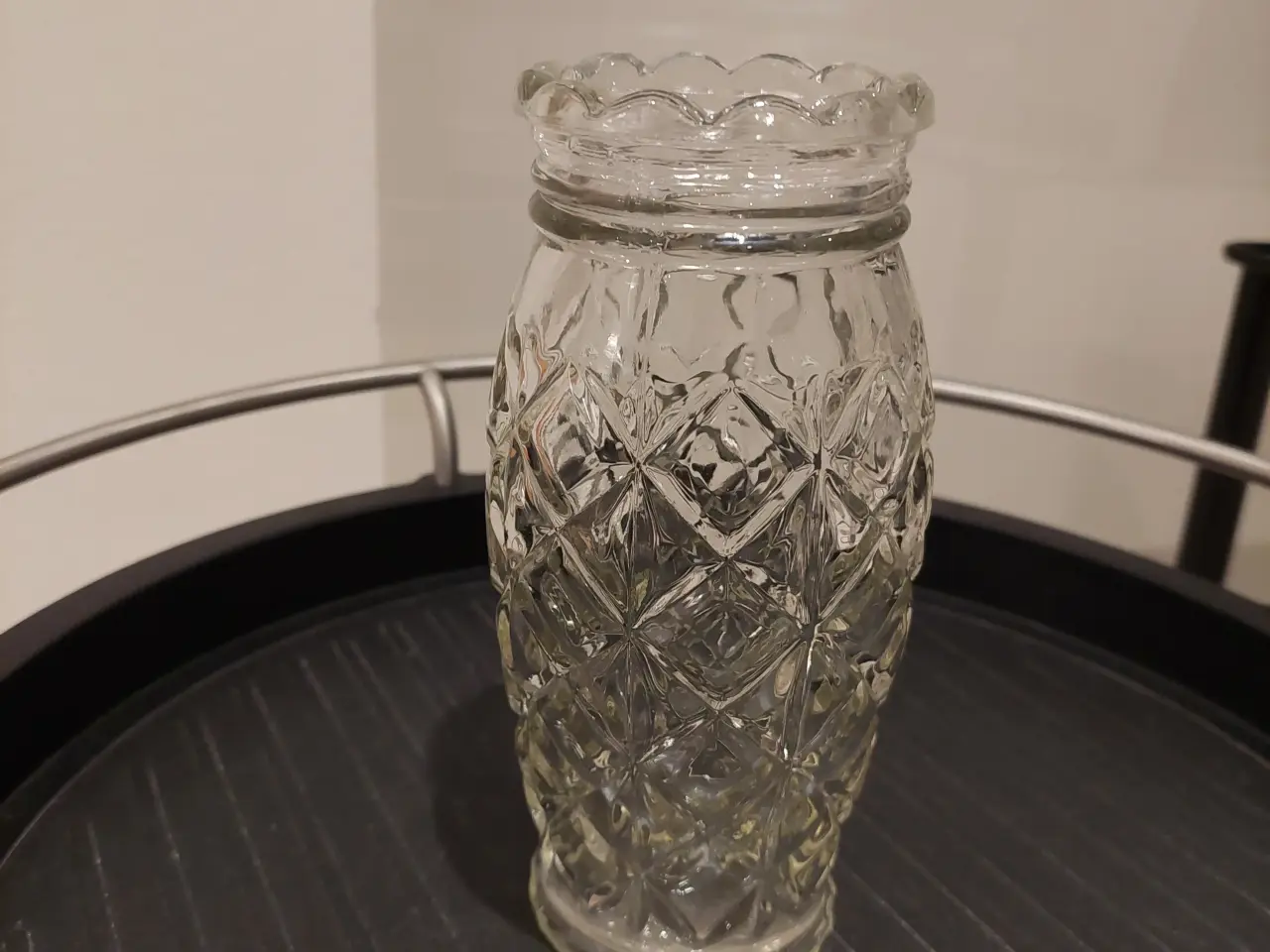 Billede 1 - retro hospital vase fra Fyns Glasværk