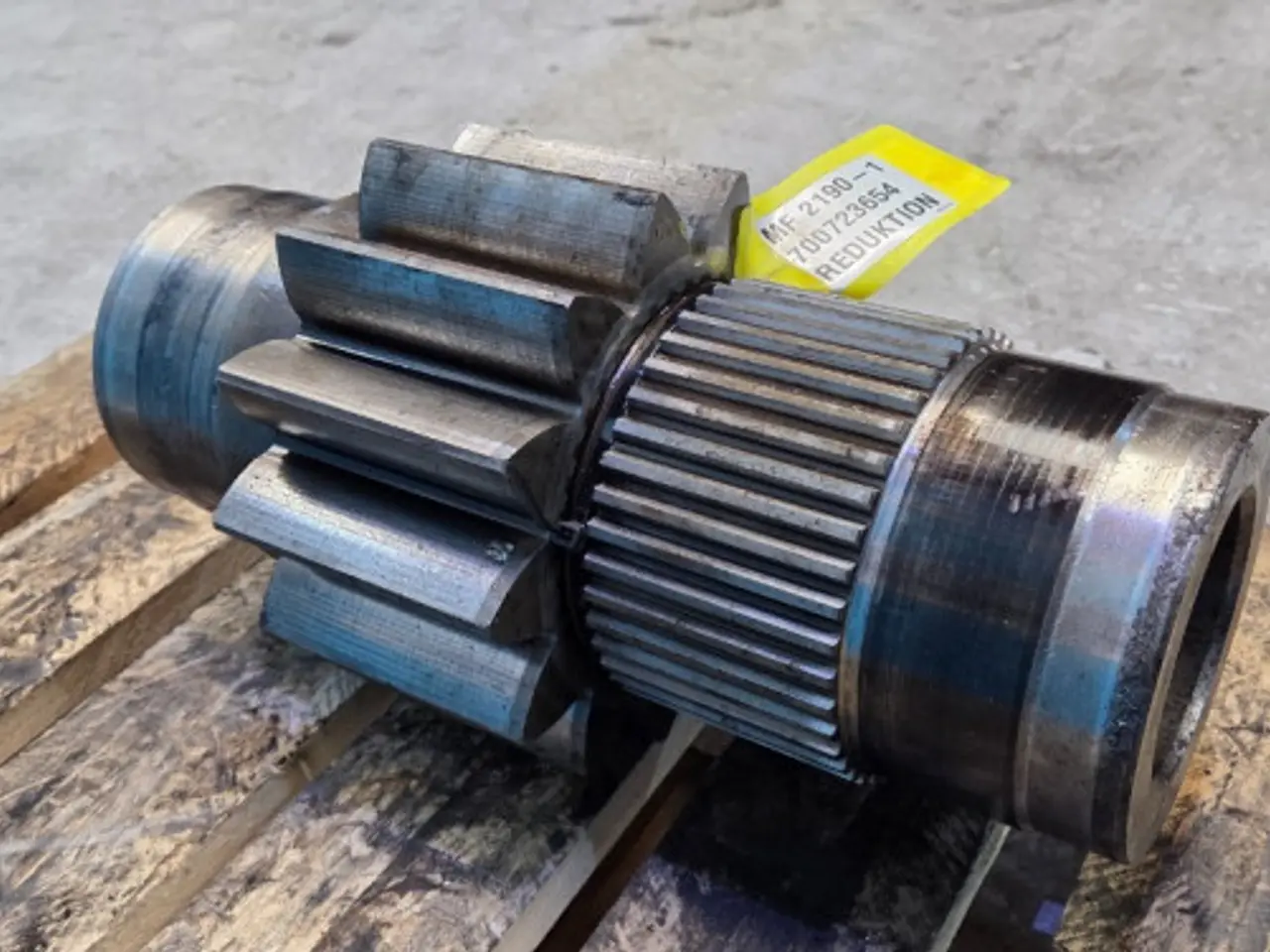 Billede 5 - Massey Ferguson 2190 Aksel 700723654