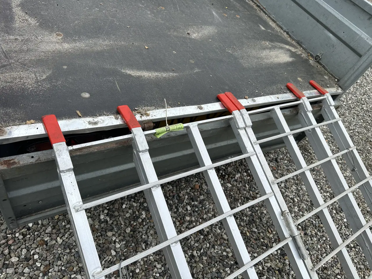 Billede 4 - Aluramper / Trailer ramper Nye