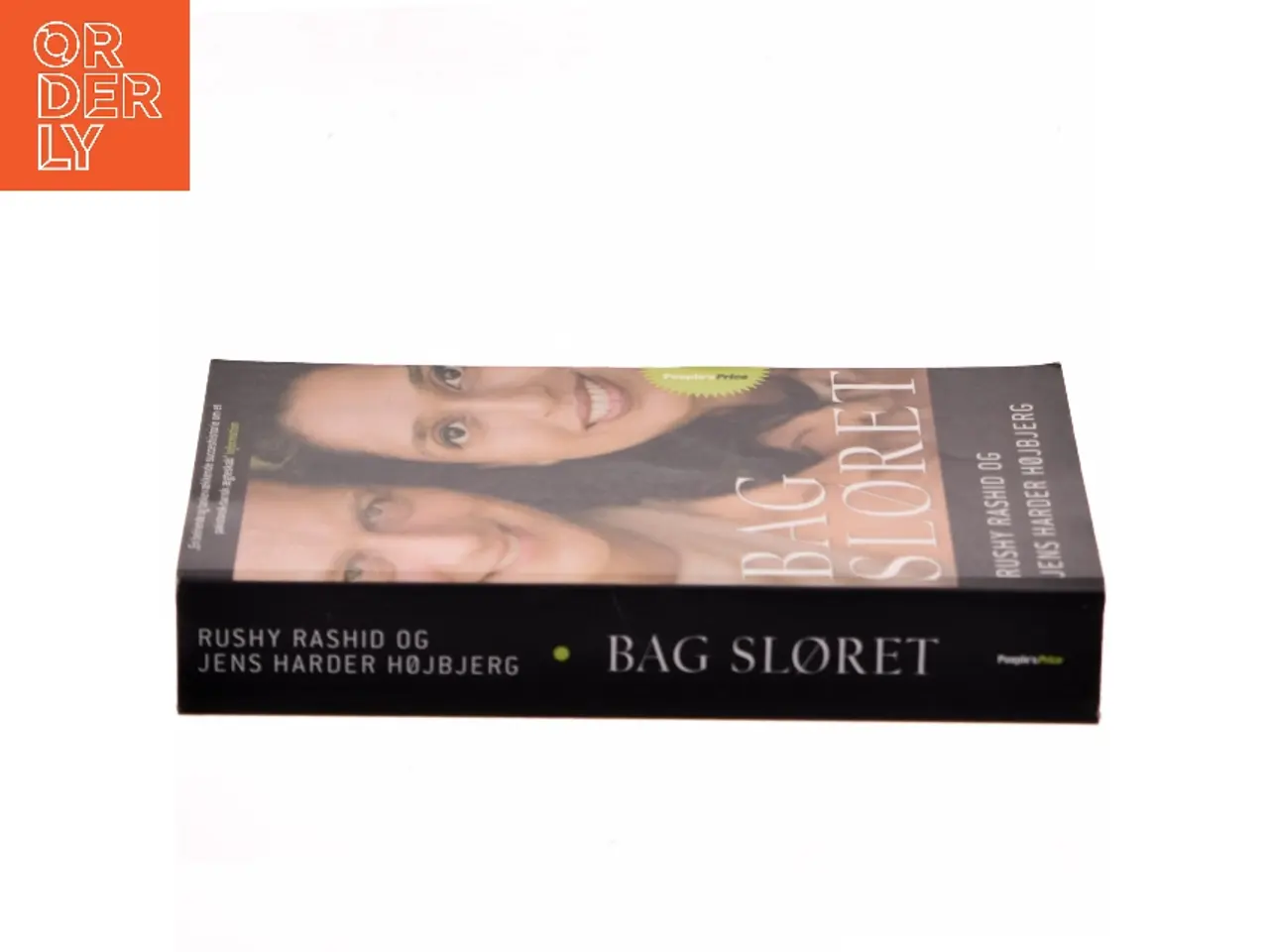 Billede 2 - Bag sløret (Bog)