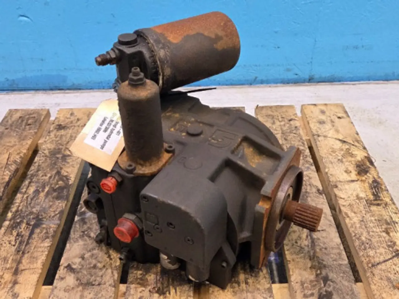 Billede 4 - Merlo Hydrostatpumpe ML037389