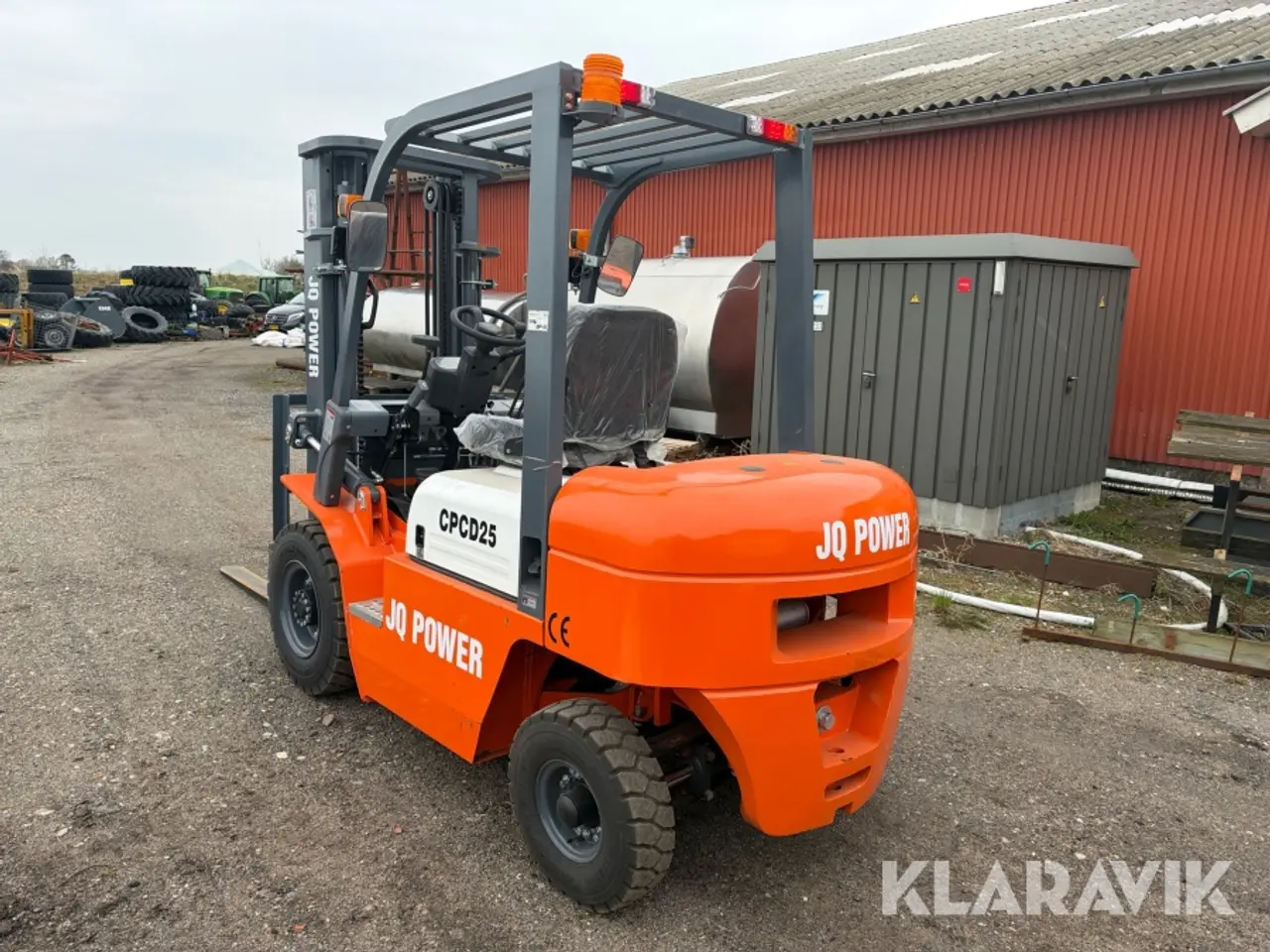 Billede 3 - Diesel truck JQ Power Cpcd25 demo