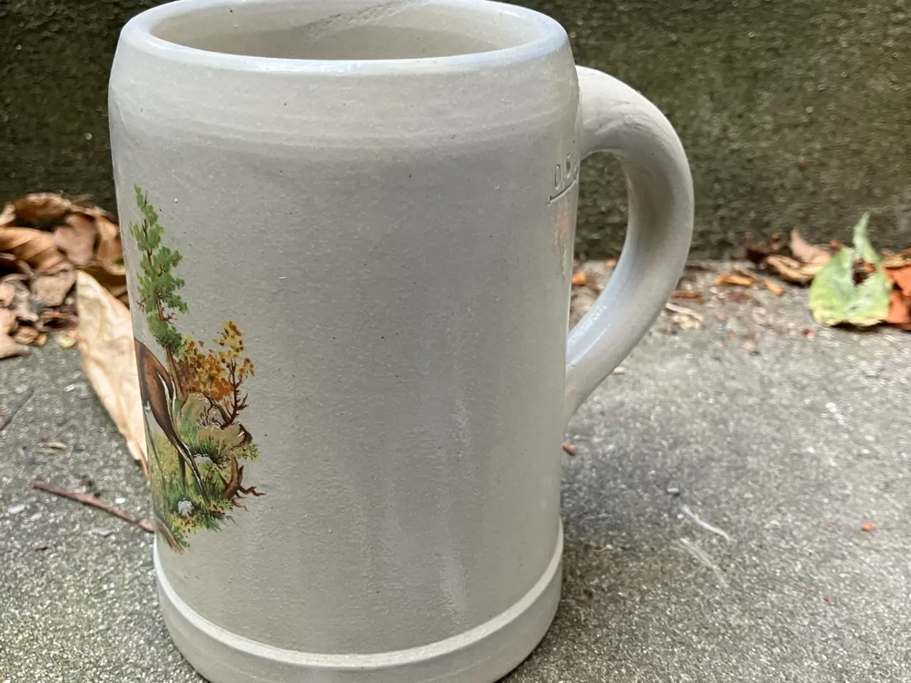 Billede 5 - Ølkrus, tysk bierstube stil