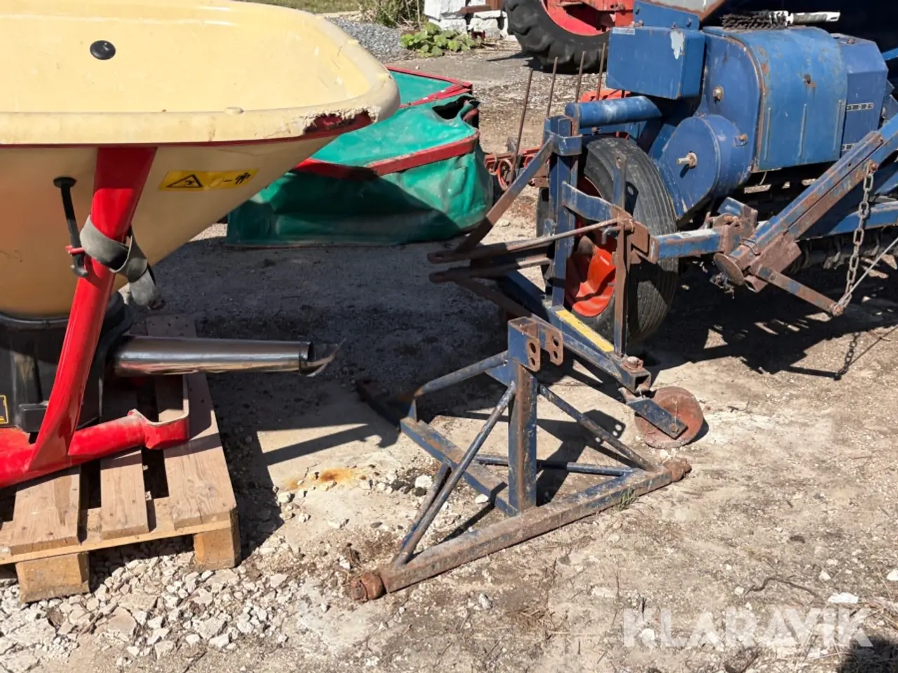 Billede 5 - Såmaskine Nordsten Lift-o-matic