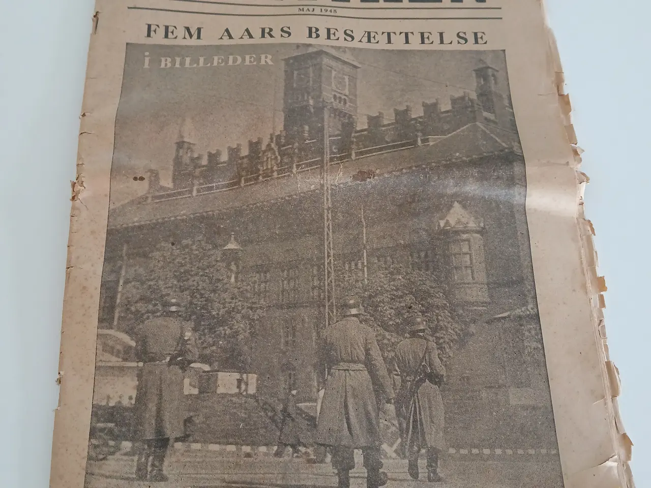 Billede 1 - Politiken maj 1945