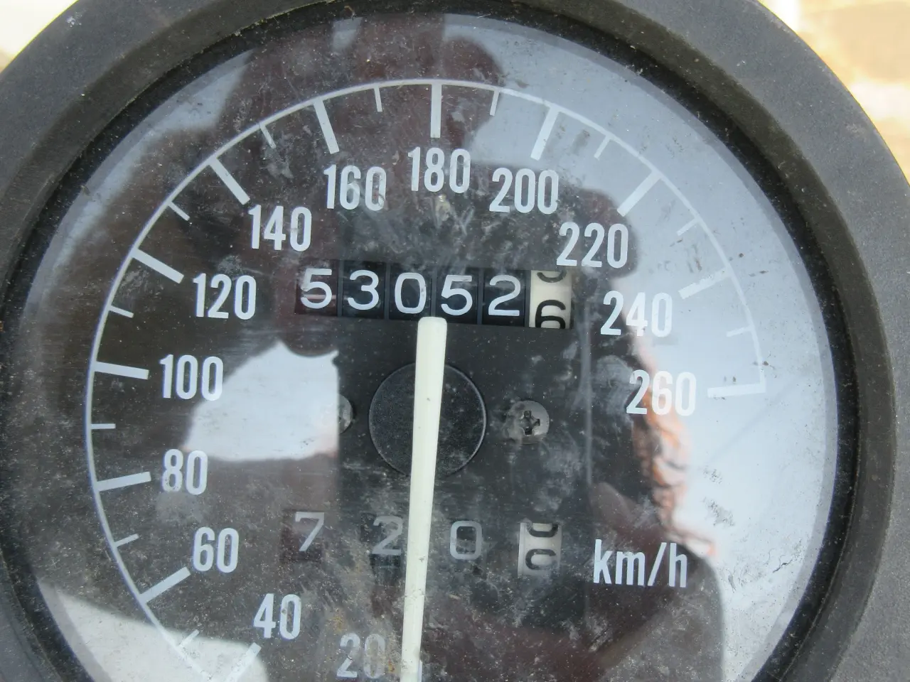 Billede 8 - Kawasaki ZX 600 A Veteran motorcykel
