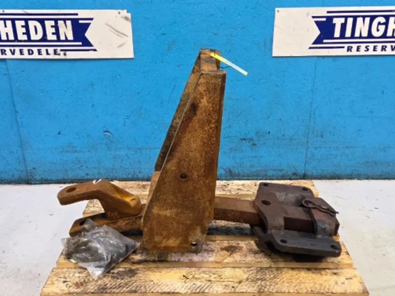 Billede 13 - Fiat F130DT Hitch Træk Sæt 5150061