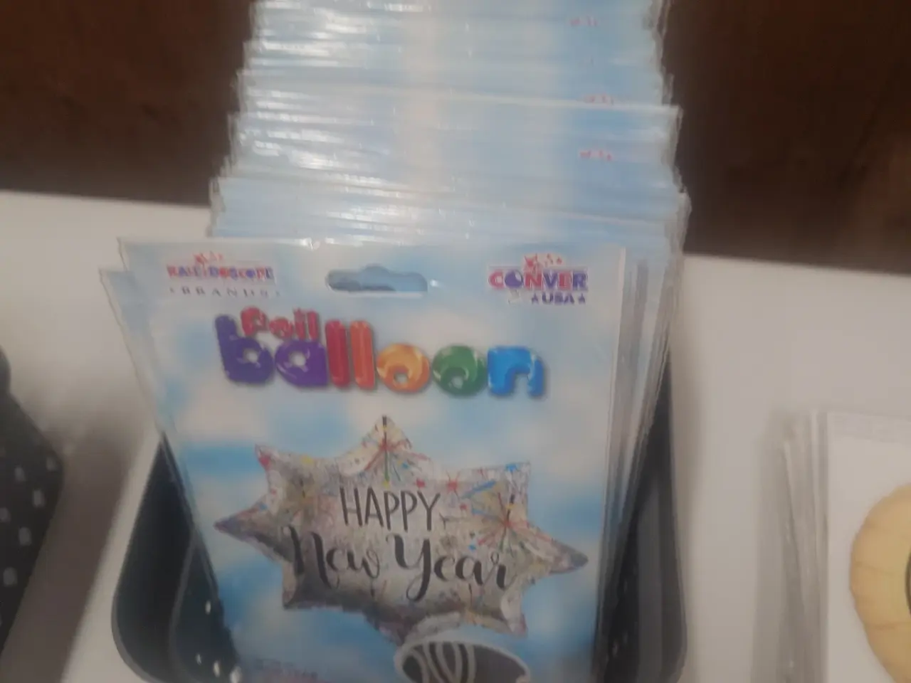 Billede 1 - Nytårs balloner 