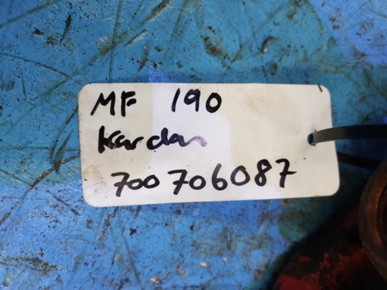 Billede 7 - Massey Ferguson 190 Kardan Muffe 700706087 