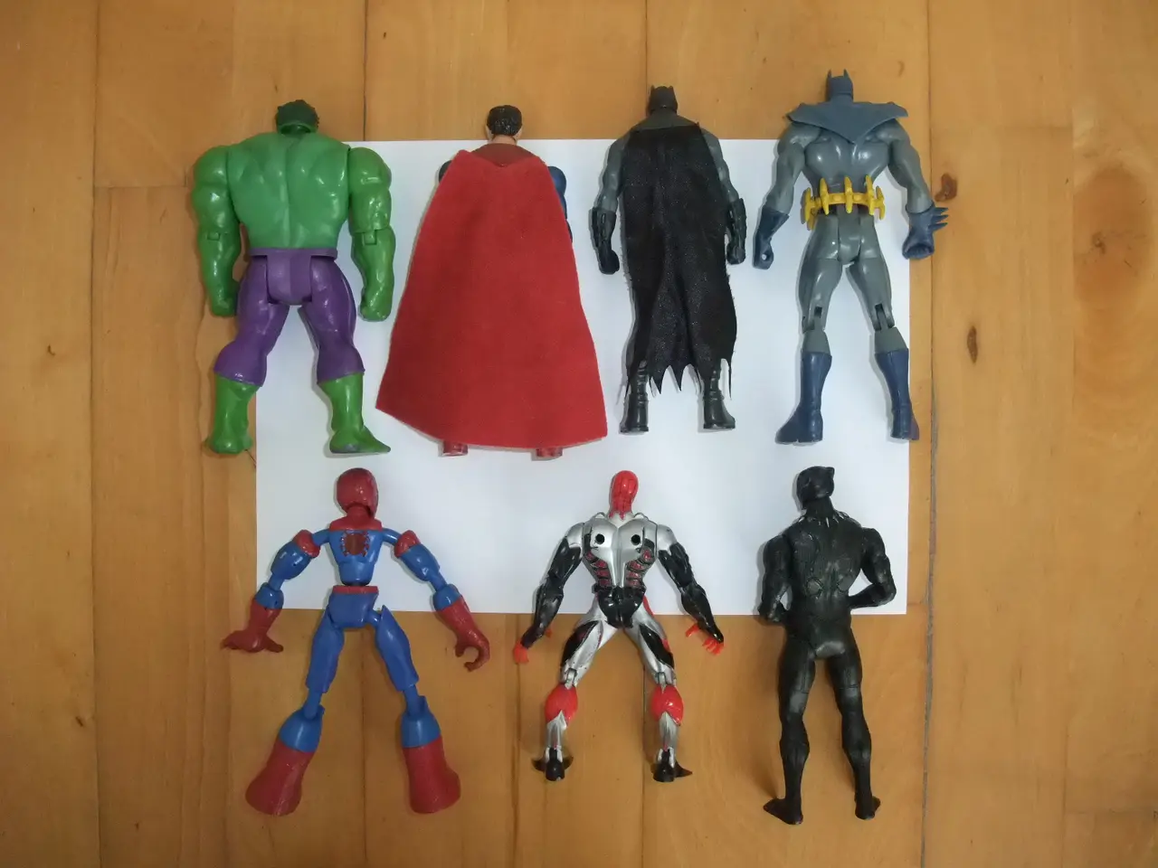 Billede 5 - Superhelte Figurer
