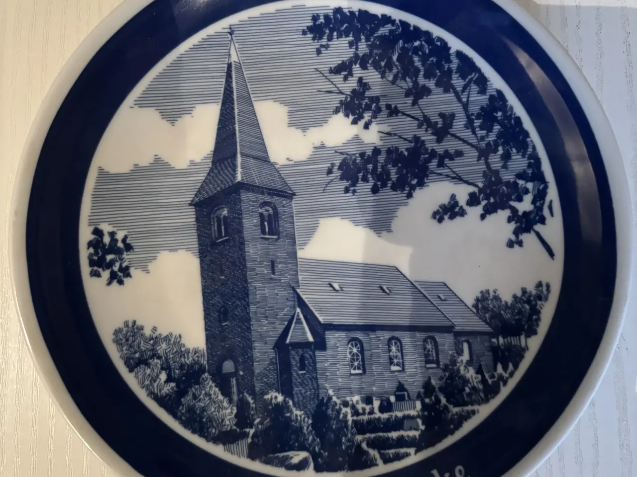 Billede 1 - Platte, Ilderhede kirke, Millhouse, Denmark