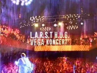 Lars H.U.G Vega koncert LP