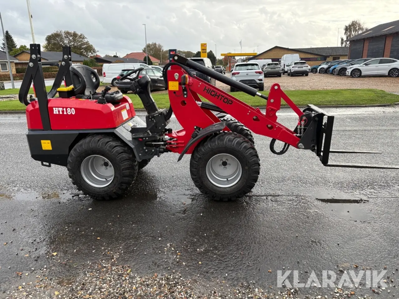 Billede 8 - Minilæsser High loader HT180