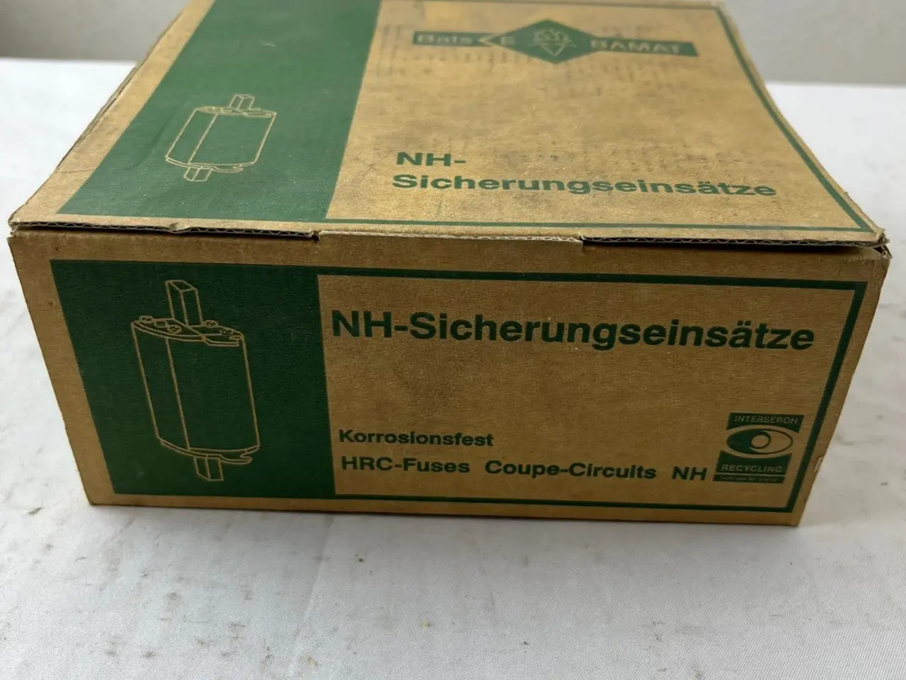 Billede 4 - BAMAT NH2C 250A 500V gG NH-sikringer DIN EN60269 3