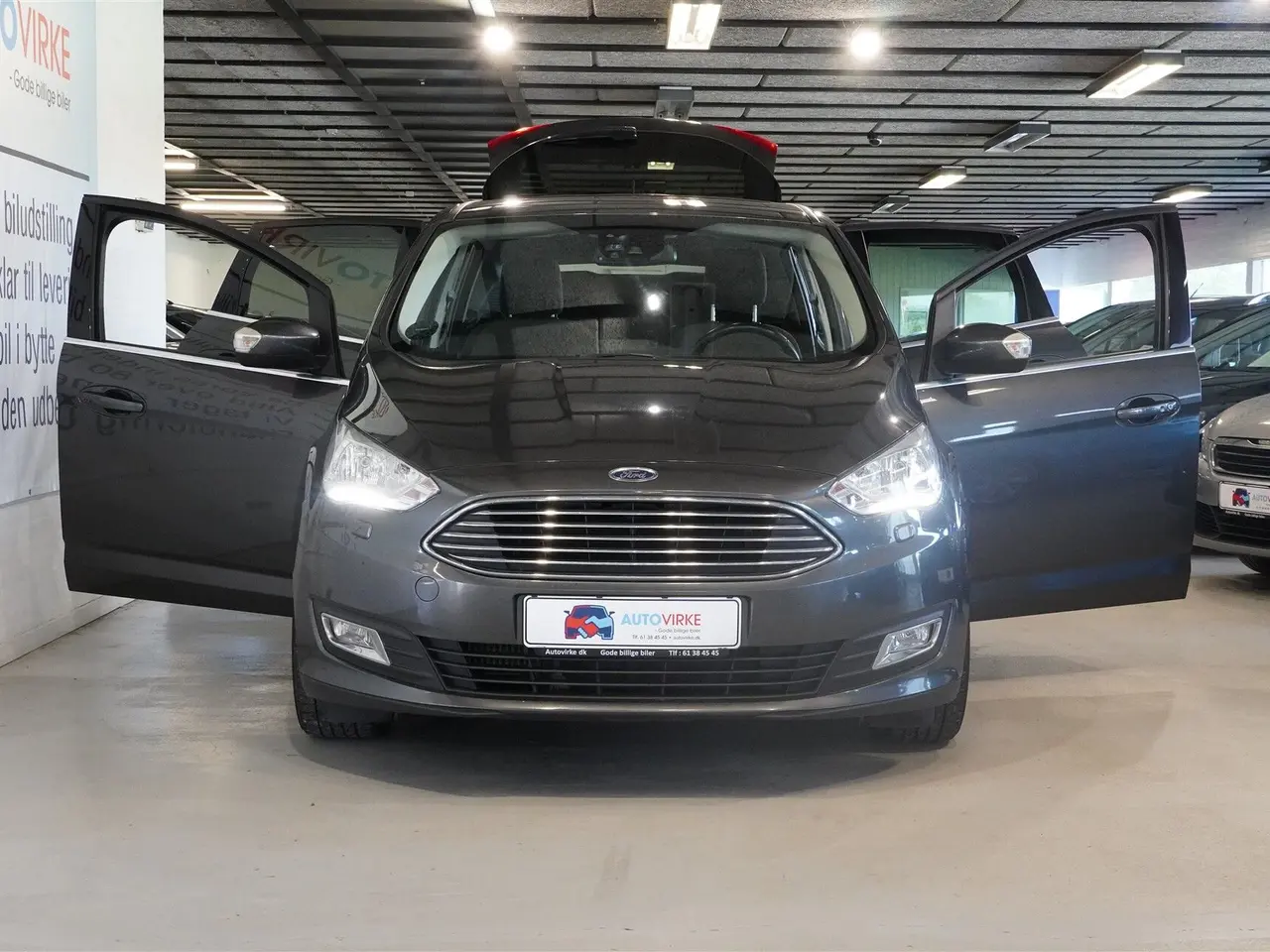 Billede 18 - Ford C-MAX 1,0 EcoBoost Titanium Plus Start/Stop 125HK 6g