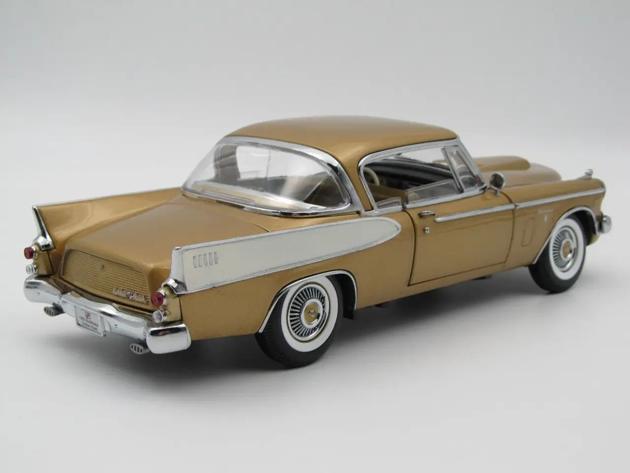 Billede 3 - 1958 Studebaker Golden Hawk 1:18
