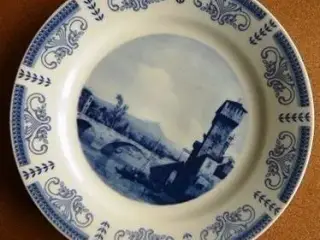 Canaletto platte fra Kahla Porzellan