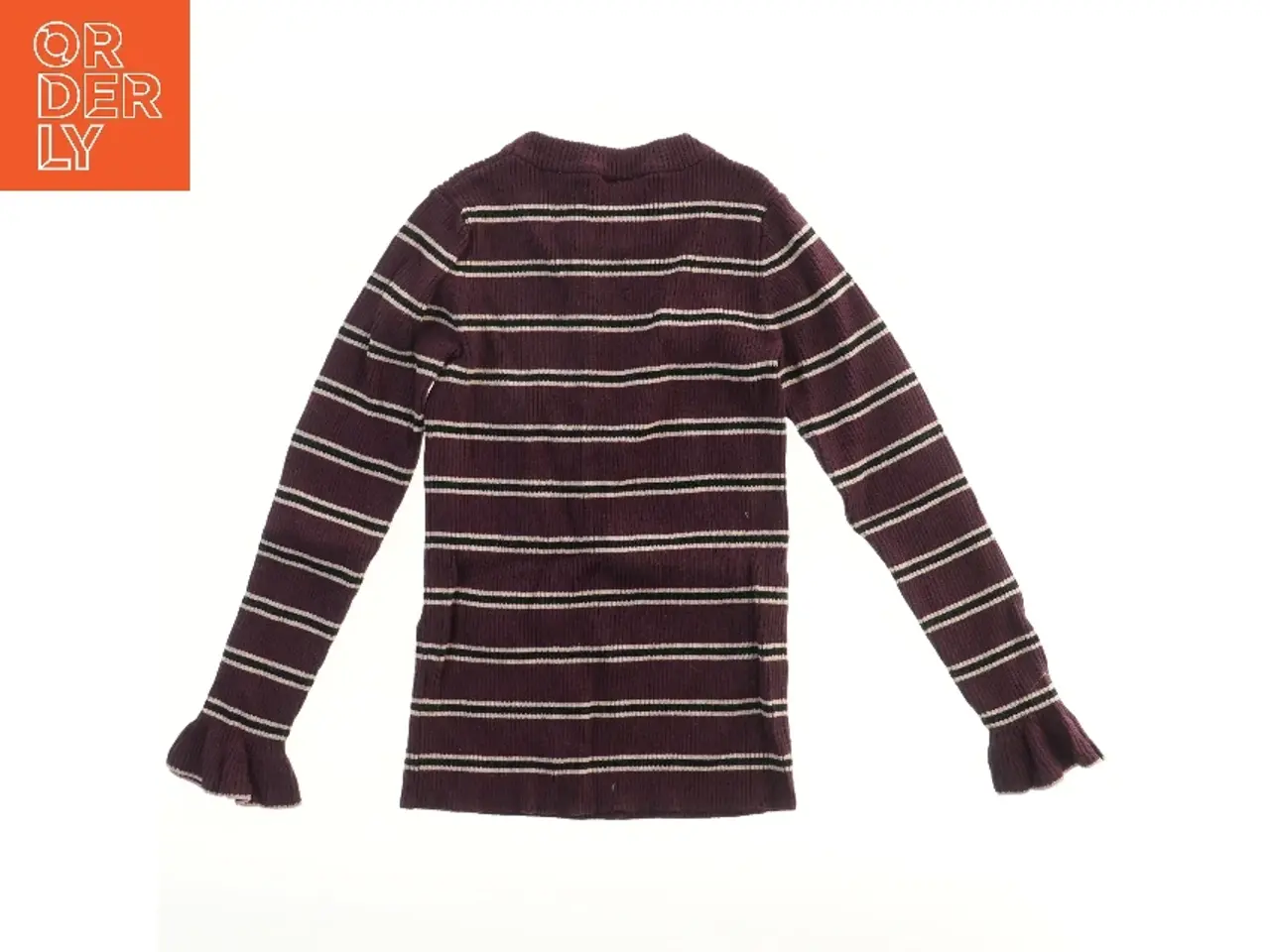 Billede 2 - Strikket bluse med striber fra Pomp de Lux (str. 134)