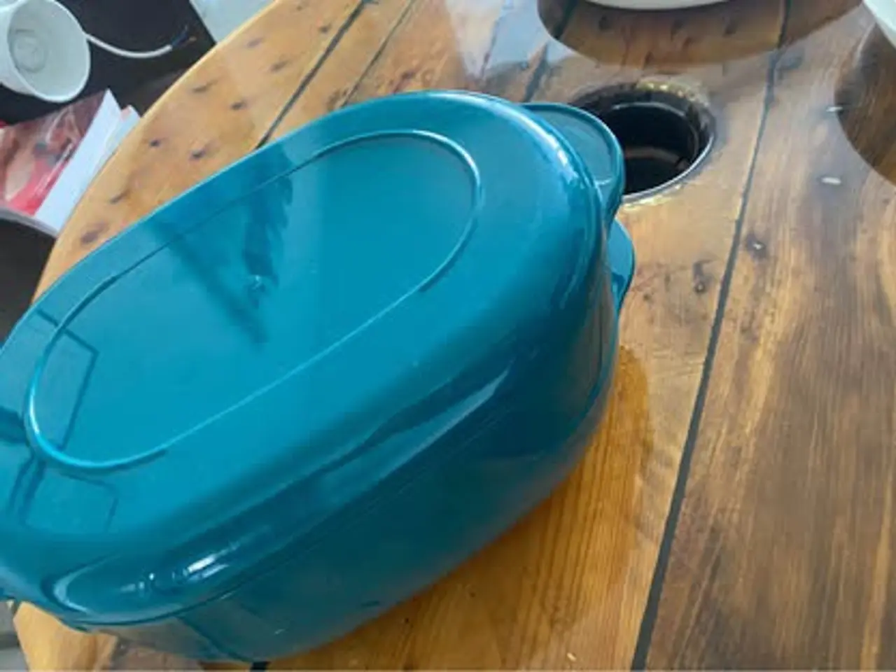 Billede 2 - Tupperware mikroovns produkt 3 dele 