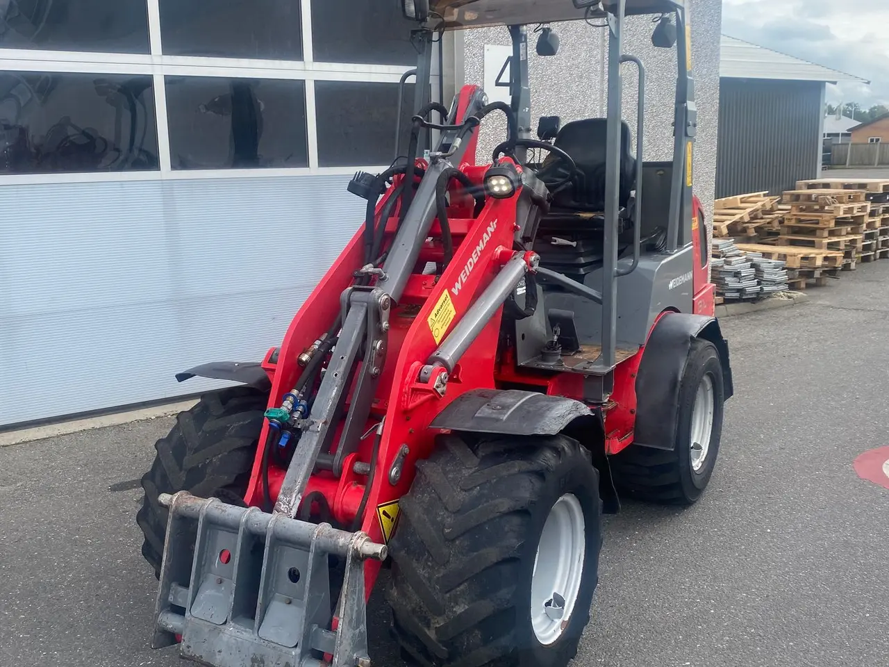 Billede 2 - Weidemann 1370 CX50