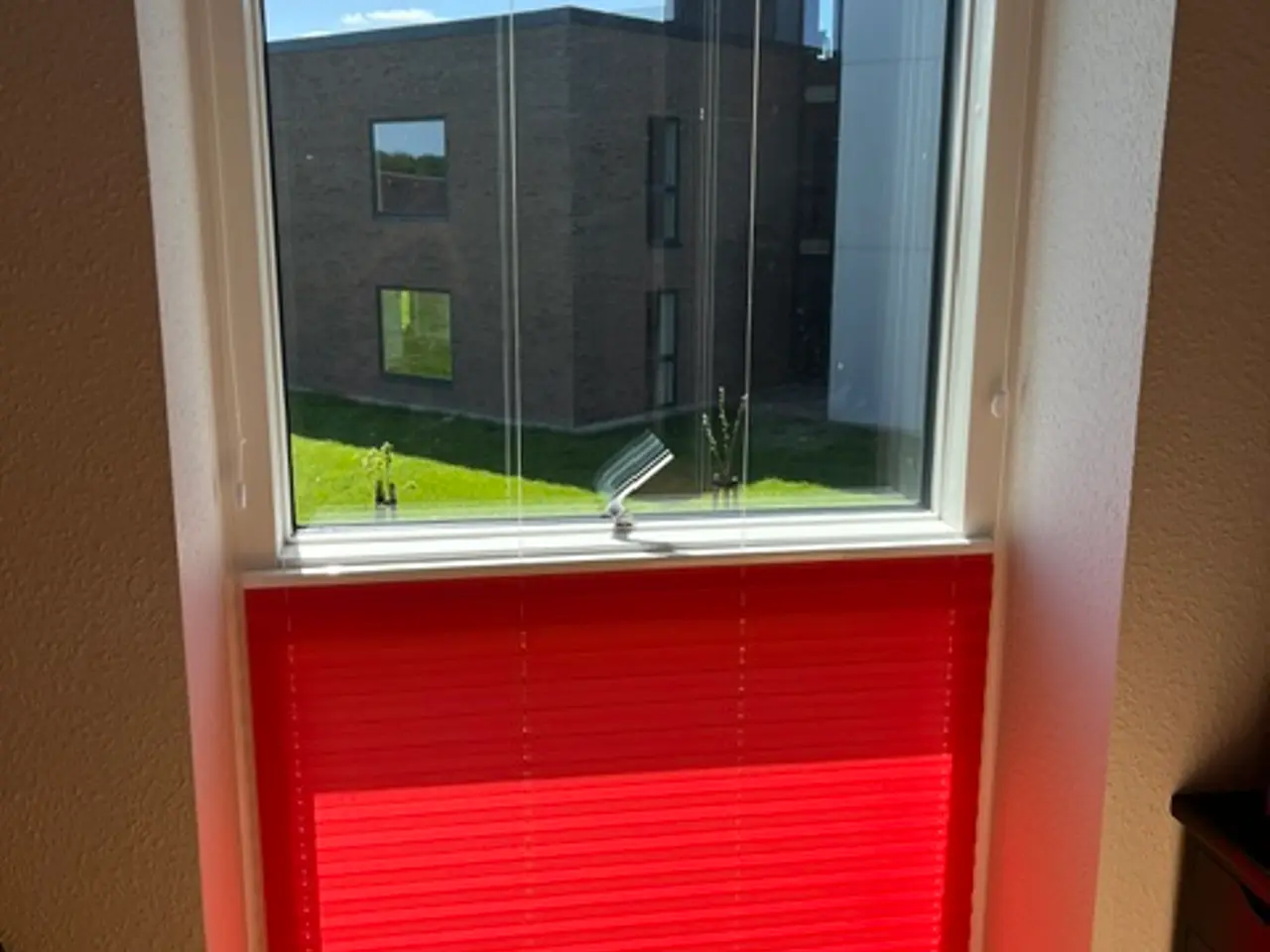 Billede 1 - Plisségardiner up-and-down, 99x212 cm