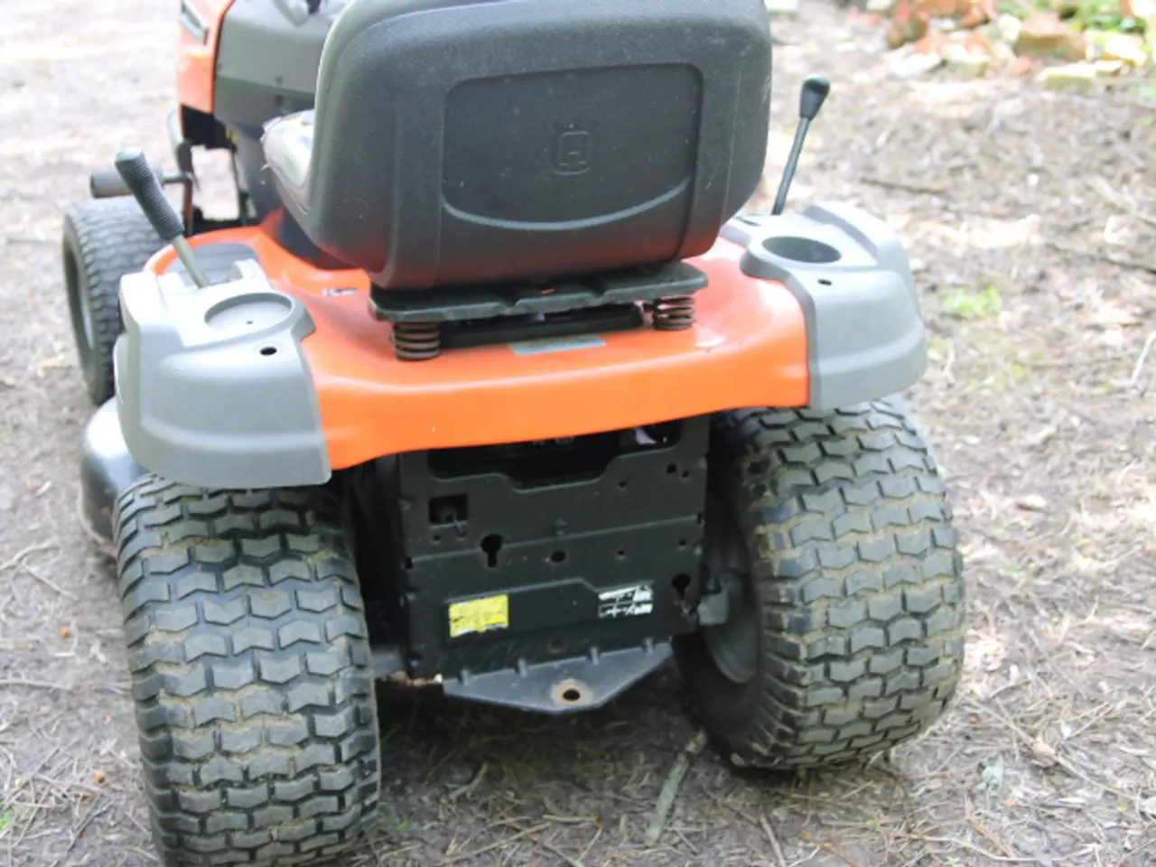 Billede 6 - Husqvarna havetraktor 15 hk