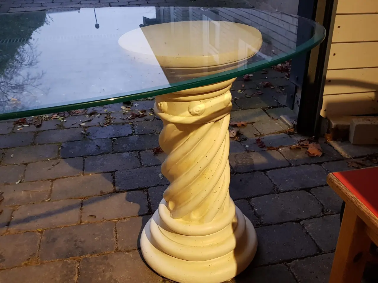 Billede 2 - Glasbord