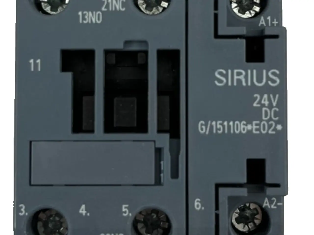 Billede 1 - Siemens SIRIUS 3RT2027-1BB40 DC Power kontaktor,