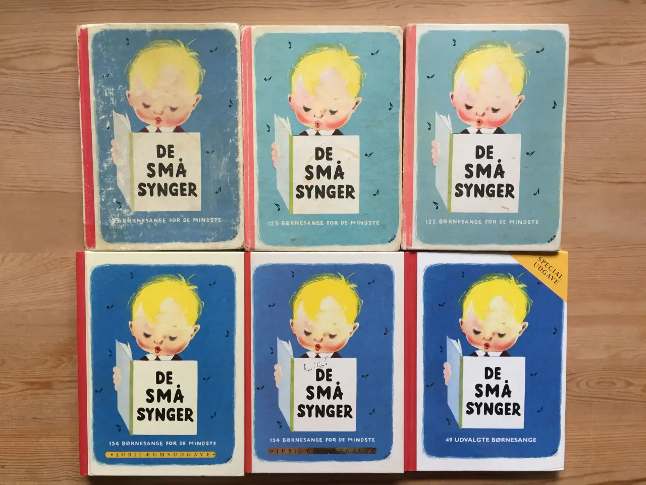 Billede 1 - De små synger