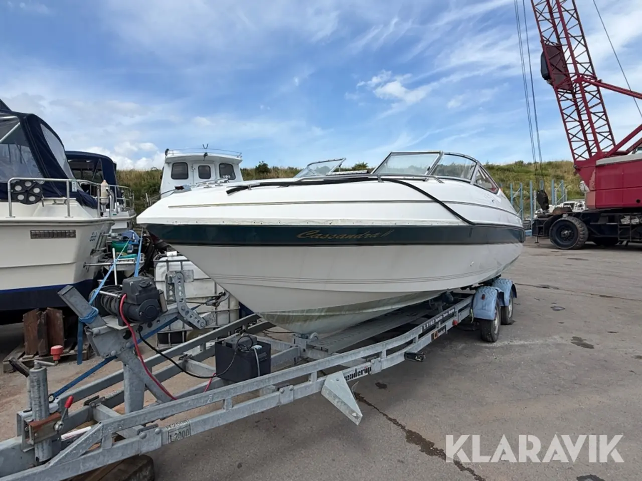Billede 1 - Motorbåd Coral 220 SL Cuddy