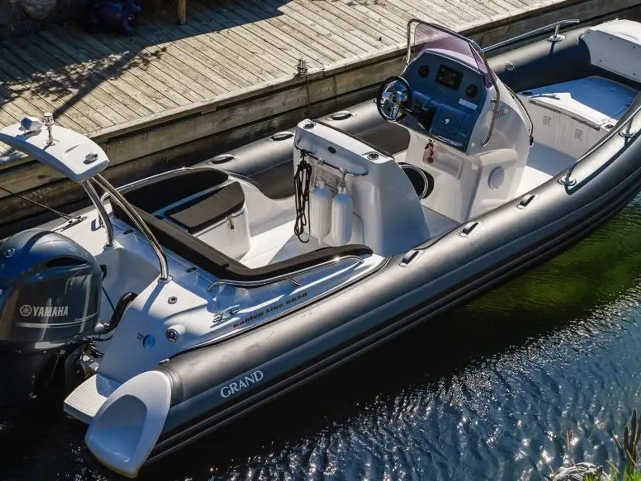 Billede 1 - Grand G650 med 130 hk Yamaha