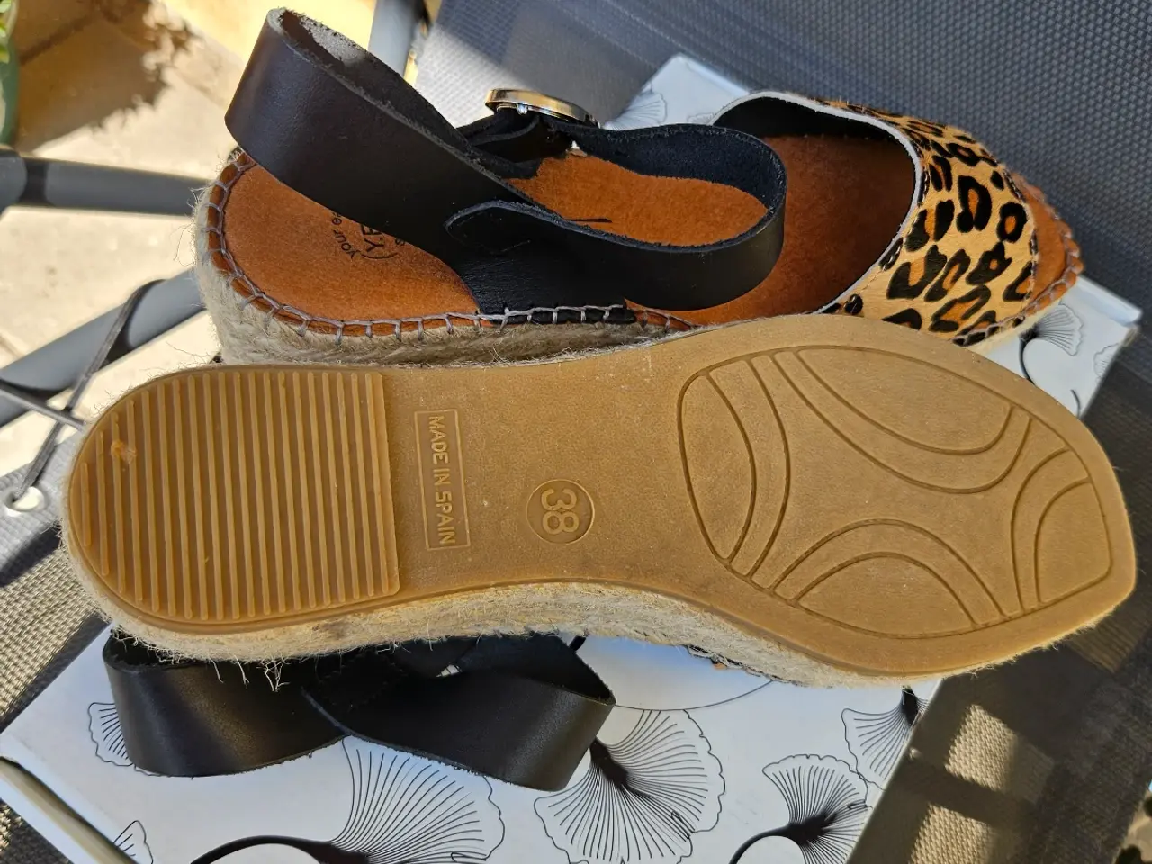 Billede 5 - UBRUGTE SANDALER