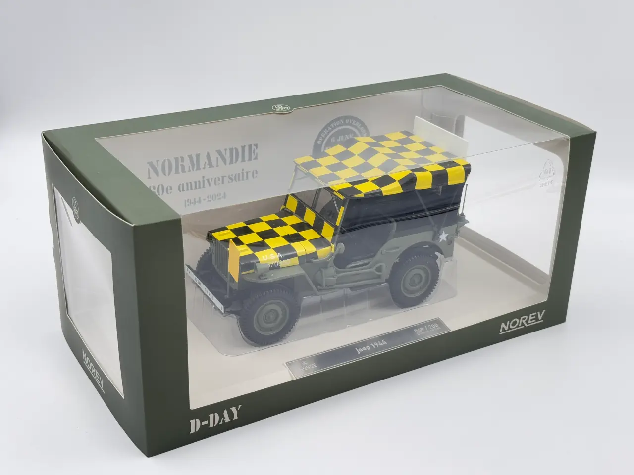 Billede 2 - 1944 Jeep US Army "Follow Me" Air Force 1:18