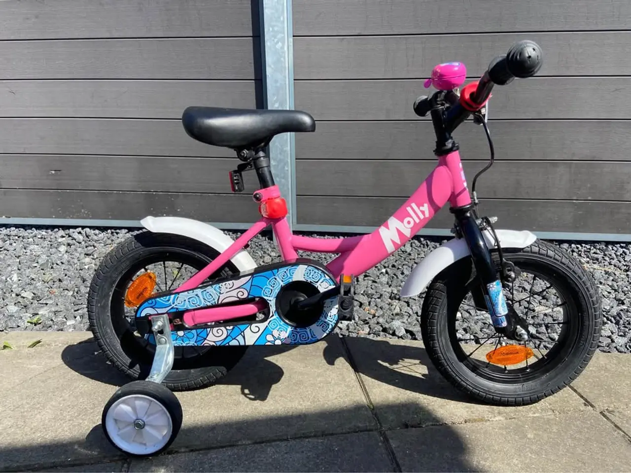 Billede 1 - Puch. 12" Hjul, 21cm. stel