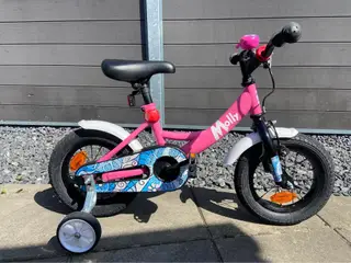 Puch. 12" Hjul, 21cm. stel