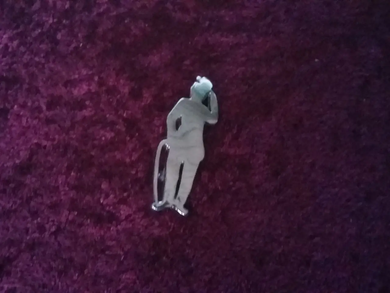 Billede 1 - Charlie Chaplin tøj smykke.