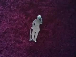 Charlie Chaplin tøj smykke.
