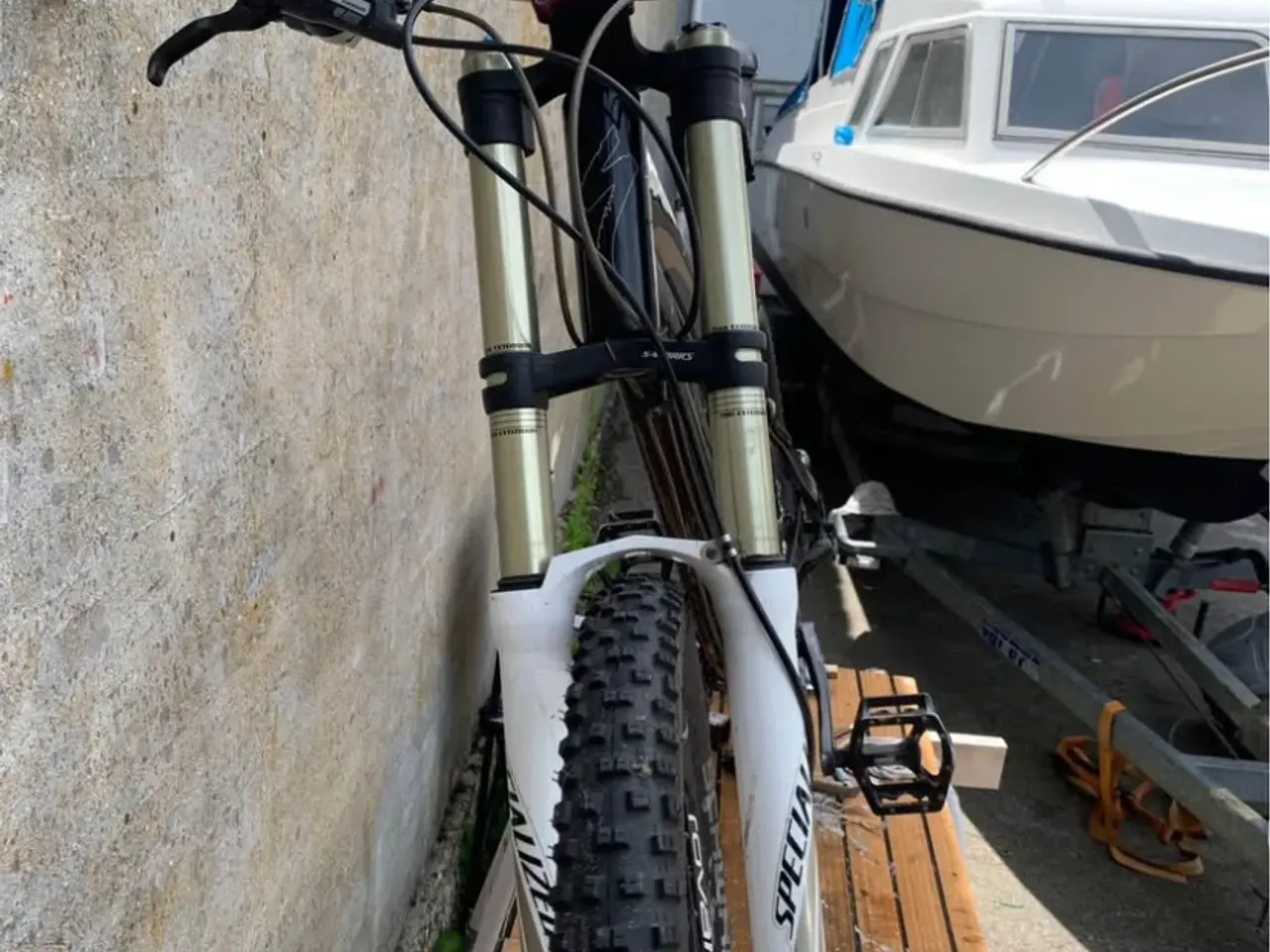 Billede 6 - Specialized enduro Carbon fra 08  mountainbike