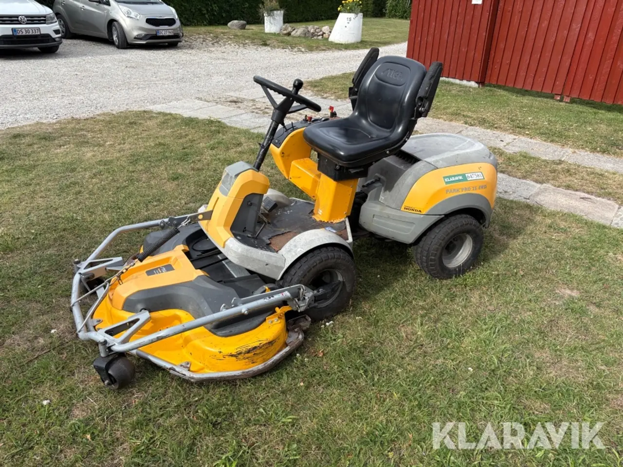 Billede 1 - Græsslåmaskine Stiga Park pro 25 4wd