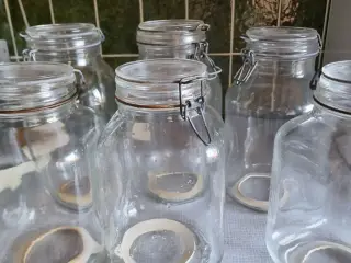 3 stk 3 L Patentglas