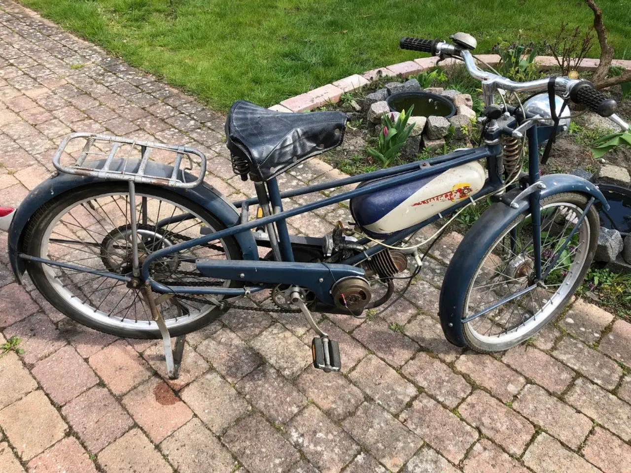 Billede 5 - veteran knallert BFC stafette årg. 1953