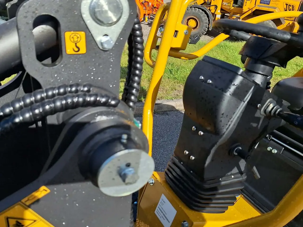 Billede 5 - Eurotrac W11 Mellem arm