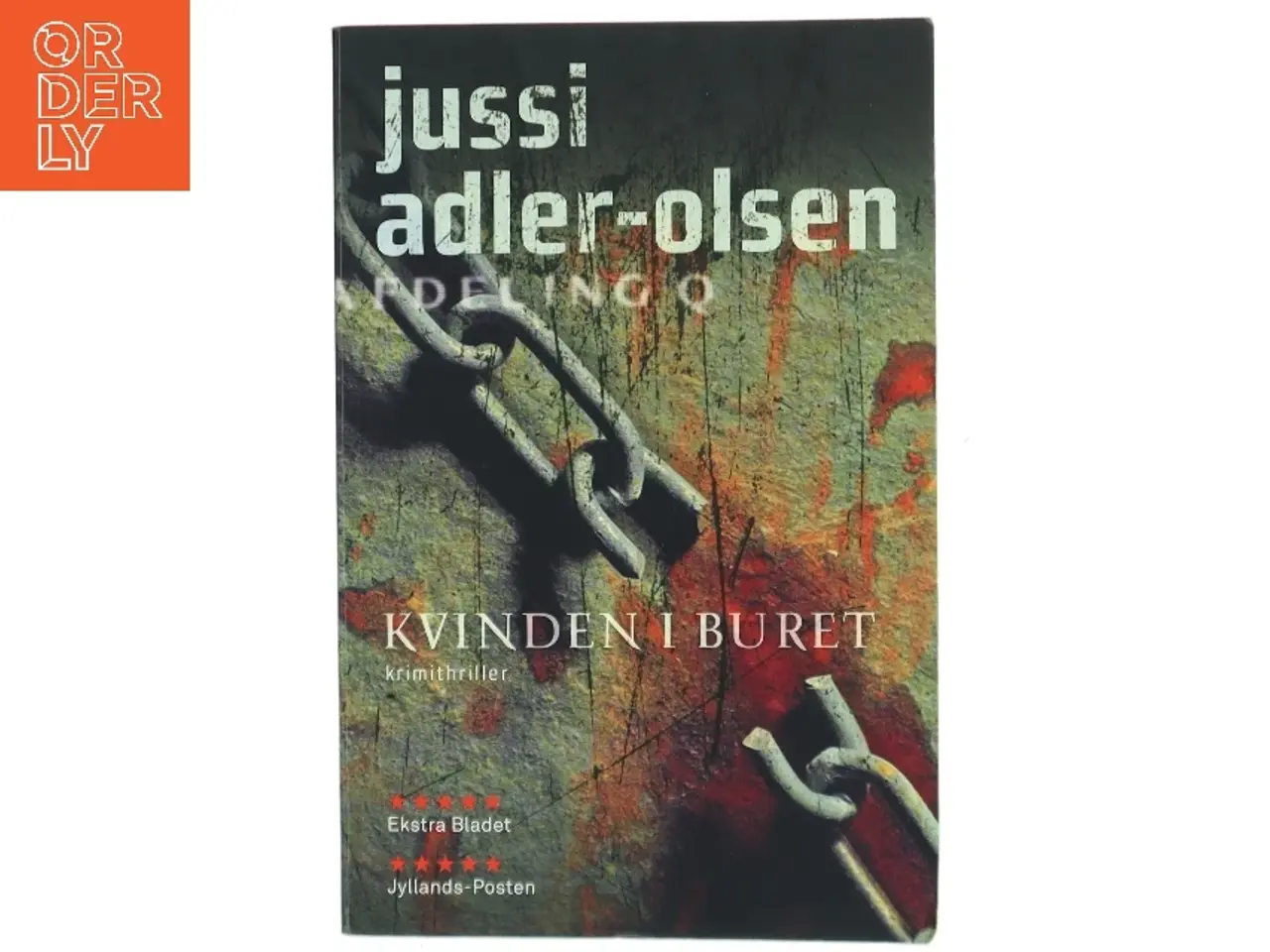 Billede 1 - Kvinden i buret af Jussi Adler-Olsen (Bog)