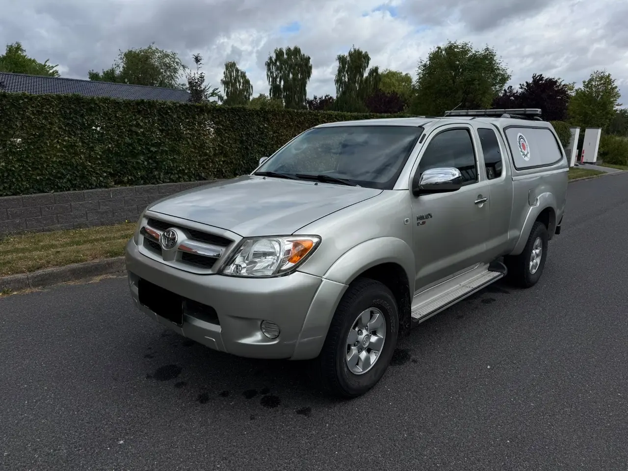 Billede 1 - Toyota HiLux 2,5 D-4D 102 Db.Kab 4x4 SR5
