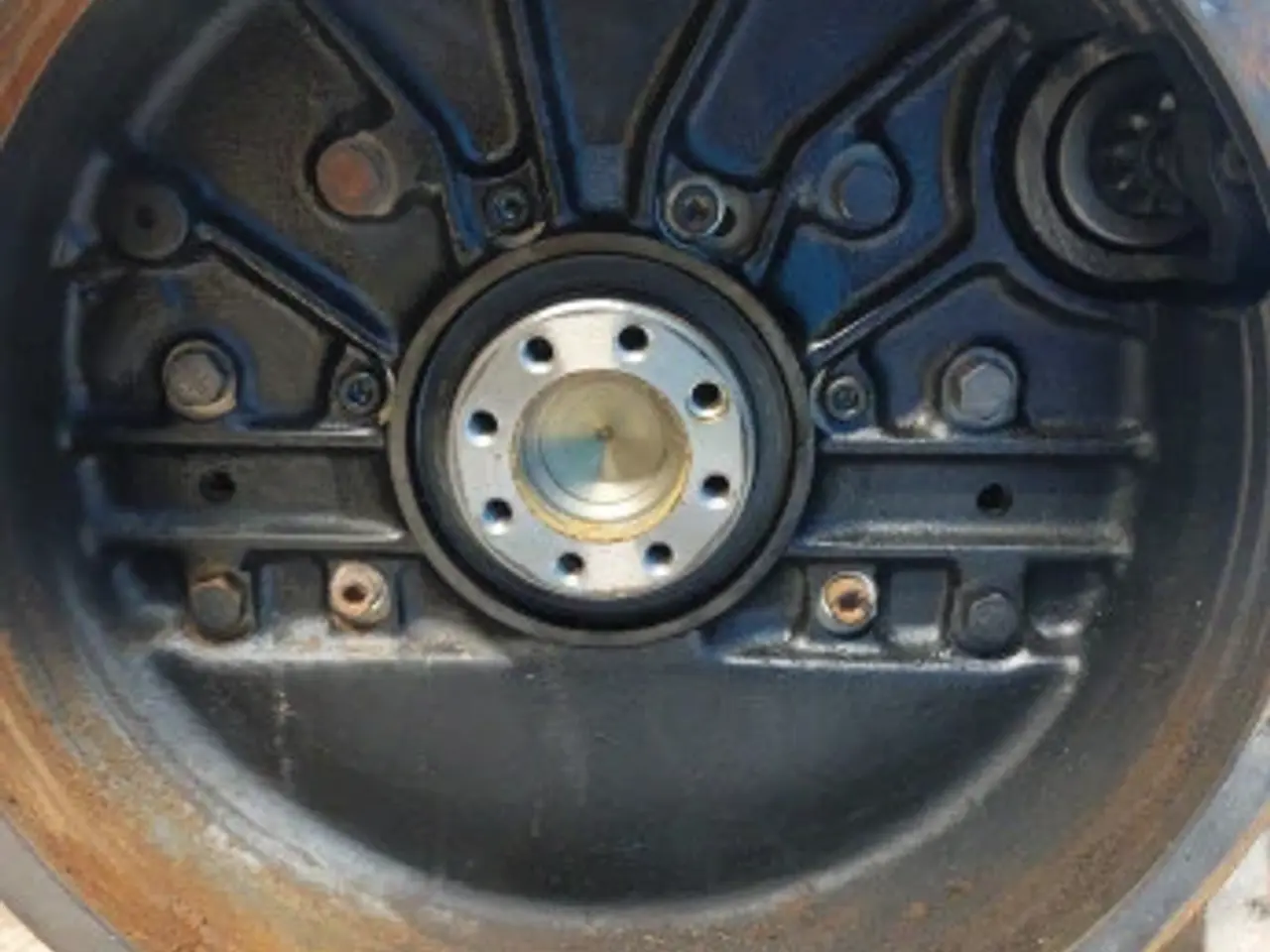 Billede 9 - Massey Ferguson 7256 Motor 