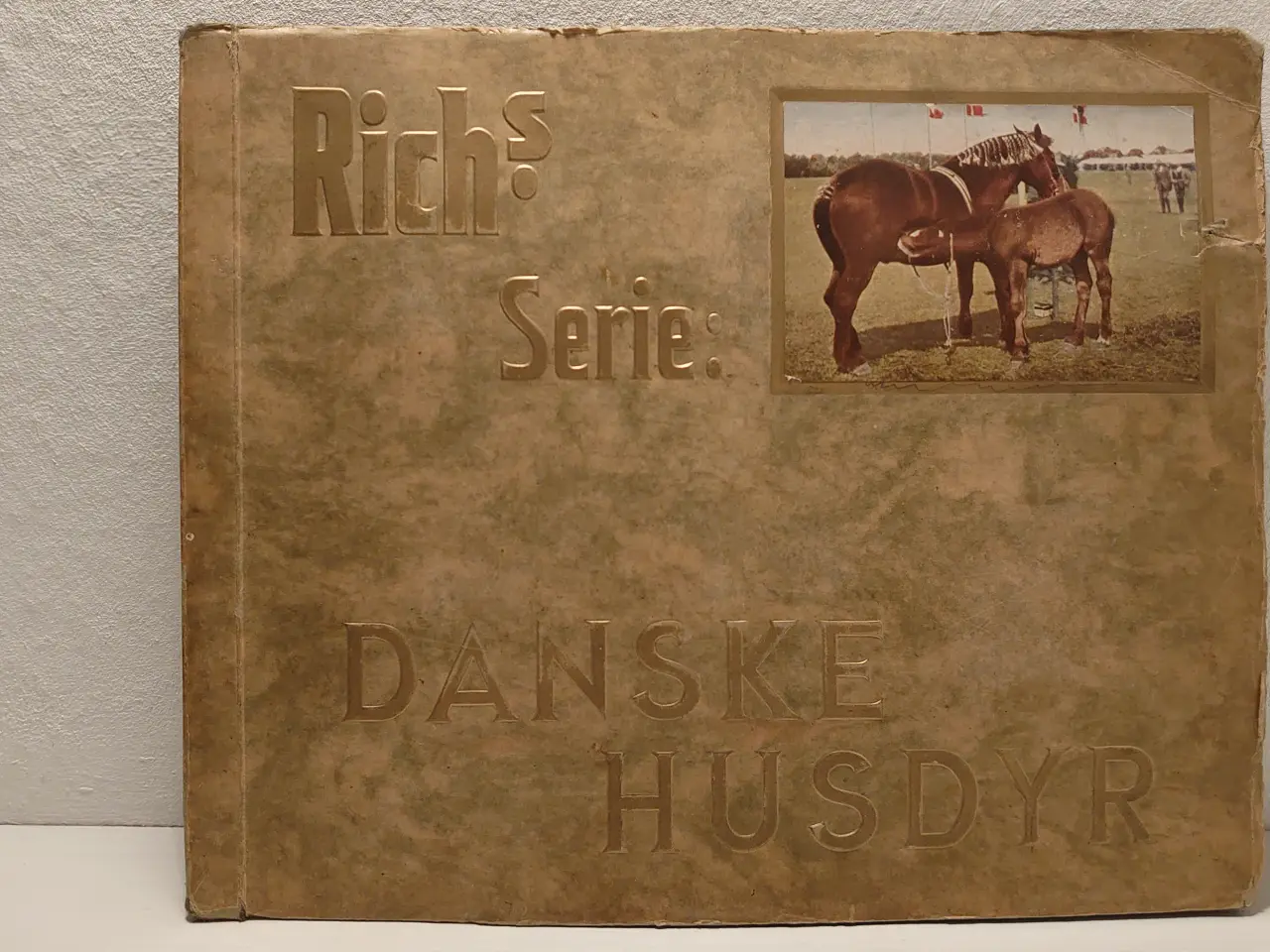Billede 1 - Rich´s Serie: Danske Husdyr fra 1932