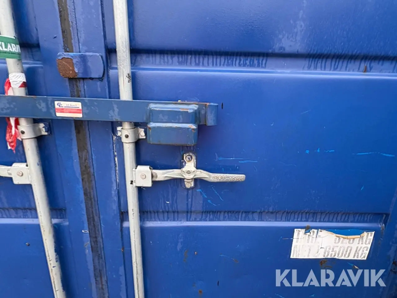 Billede 9 - 10 fods container