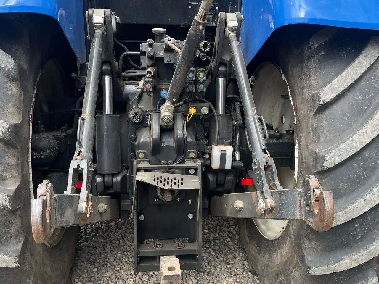Billede 5 - New Holland T7.230 PC Med frontlift og frontPTO