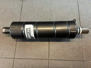 Sportslyddæmper fra MANIFLOW UK (Adapter inklusiv)