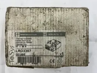 Telemecanique LRD3357 Thermal Overload relæ 37–50A